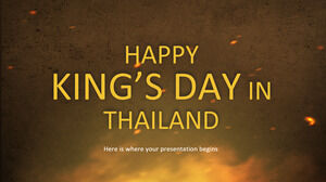 Happy King's Day in Thailand