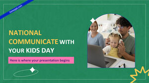Giornata nazionale di comunicazione con i tuoi bambini