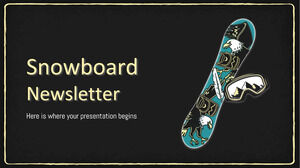 Snowboard Newsletter