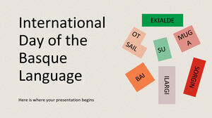 Uluslararası Bask Dili Günü