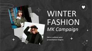 Kampanye Mode Musim Dingin MK