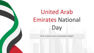 Nationalfeiertag der Vereinigten Arabischen Emirate