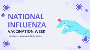 Semana Nacional de Vacinação contra a Gripe