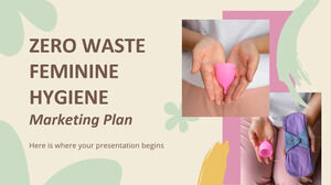 Plan de Marketing de Higiene Femenina Basura Cero