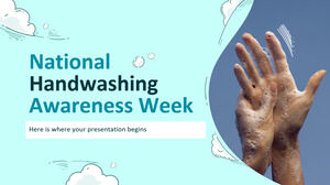 Semana Nacional de Conscientização sobre a Lavagem das Mãos