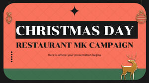 クリスマスの日レストランMKキャンペーン
