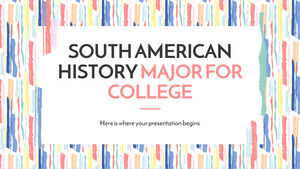 วิชาเอกประวัติศาสตร์อเมริกาใต้สำหรับวิทยาลัย