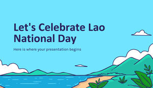 Lao Ulusal Günü'nü Kutlayalım