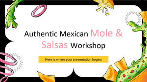 Autentyczne meksykańskie warsztaty Mole i Salsas