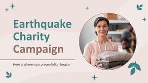 Deprem Yardım Kampanyası