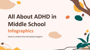 Tutto sull'ADHD nelle infografiche della scuola media