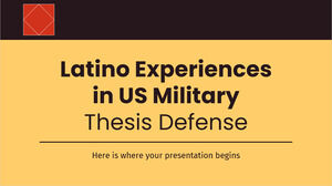 美国军事论文答辩中的拉丁裔经历