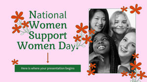 Ulusal Kadınları Destekleyen Kadınlar Günü