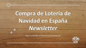 Bulletin d'achat de la loterie de Noël espagnole