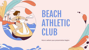 Plażowy klub lekkoatletyczny