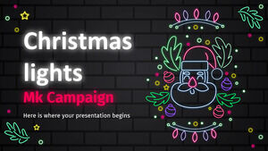 Weihnachtsbeleuchtung MK-Kampagne