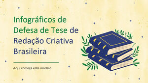 Infografice pentru apărarea tezei de scriere creativă braziliană