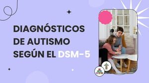 Diagnósticos de autismo de acordo com o DSM-5