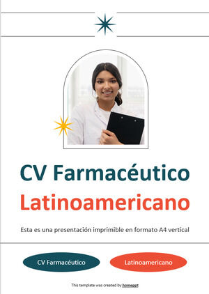 Currículo Farmacêutico Latino Americano