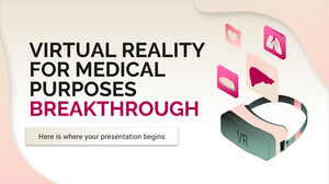 Virtual Reality für medizinische Zwecke Durchbruch