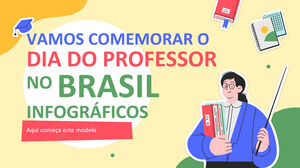 Let's Celebrate Teacher's Day in Brazil Infographics