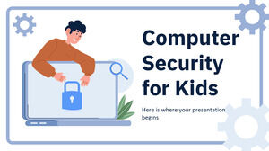 Securitate computerizată pentru copii