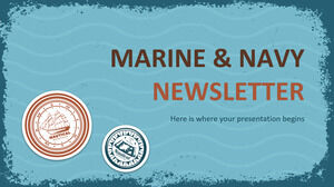 Buletin informativ Marine & Navy
