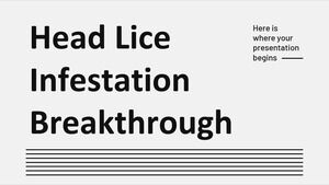 Head Lice Infestation Breakthrough
