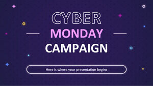 Campanha Cyber ​​Monday