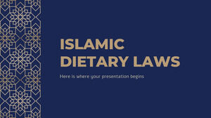 Lois diététiques islamiques