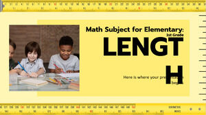 Przedmiot matematyki dla szkoły podstawowej – klasa 1: długość