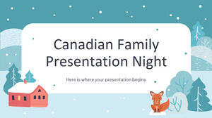 Canadian Family Presentation Night