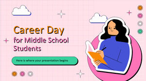 Career Day per gli studenti delle scuole medie