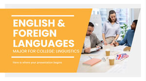 Jurusan Bahasa Inggris & Bahasa Asing untuk Perguruan Tinggi: Linguistik
