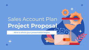 Planul cont de vânzări propunere de proiect