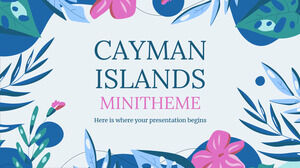 Minithème des îles Caïmans