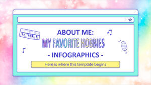 私について: 私のお気に入りの趣味のインフォグラフィック
