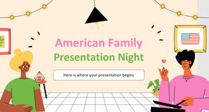 Презентация американской семьи
