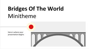 Minimotyw Bridges of the World
