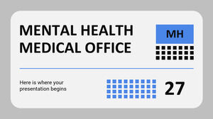 Медицинский кабинет психического здоровья