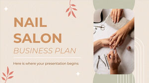 Nail Salon Business Plan