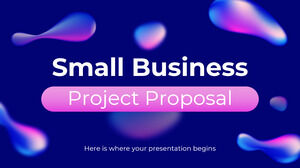 スモール ビジネス プロジェクトの提案