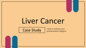 Estudio de caso de cáncer de hígado