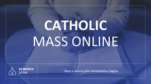 Misa católica en línea