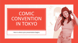 Comic Convention in Tokyo