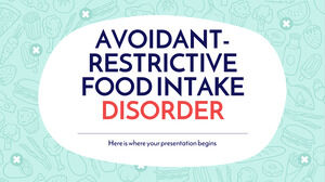 Transtorno Evitativo-Restritivo da Ingestão de Alimentos