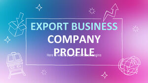 Profilul companiei de export
