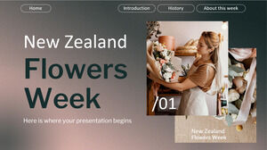 Неделя цветов Новой Зеландии