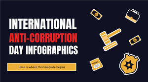 Infographie de la Journée internationale de lutte contre la corruption