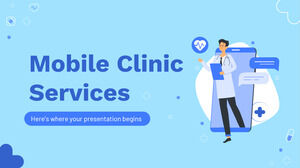 Services de clinique mobile
